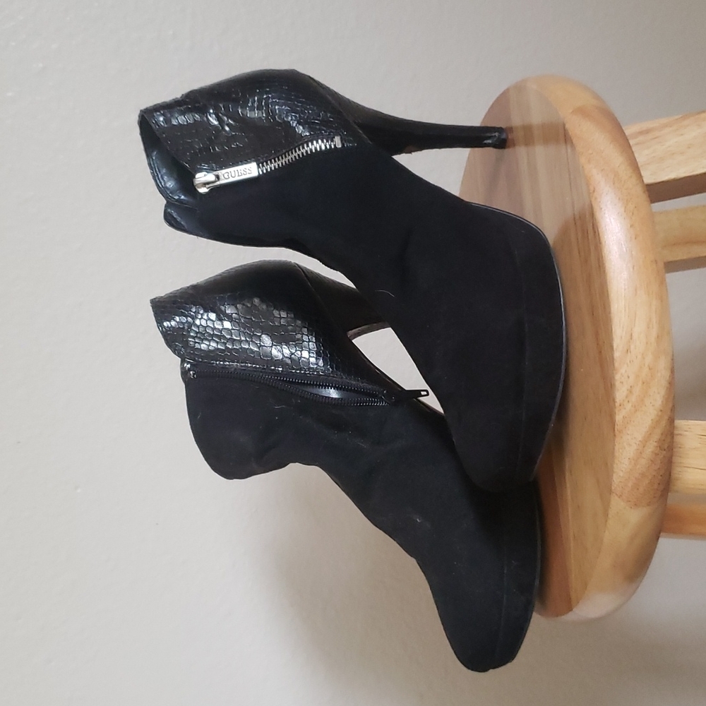 Heeled Bootie